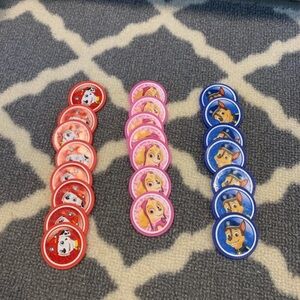 Paw patrol cupcake decorations